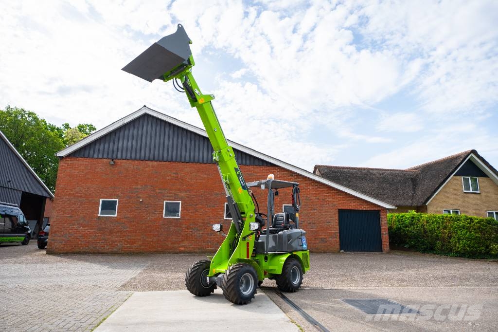 E-Kraft T600 Elektrische telescoopshovel Telescopische wielladers
