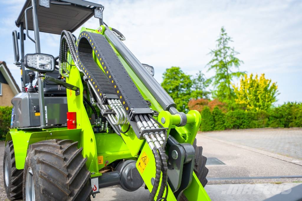 E-Kraft T600 Elektrische telescoopshovel Telescopische wielladers