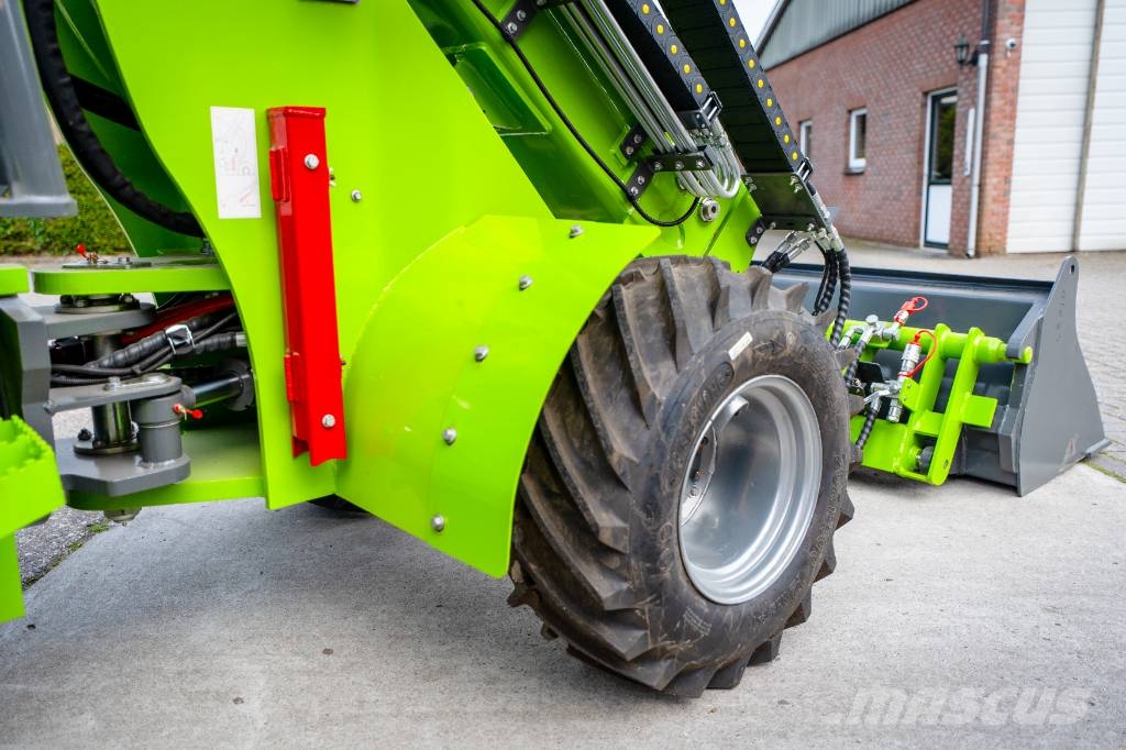 E-Kraft T600 Elektrische telescoopshovel Telescopische wielladers