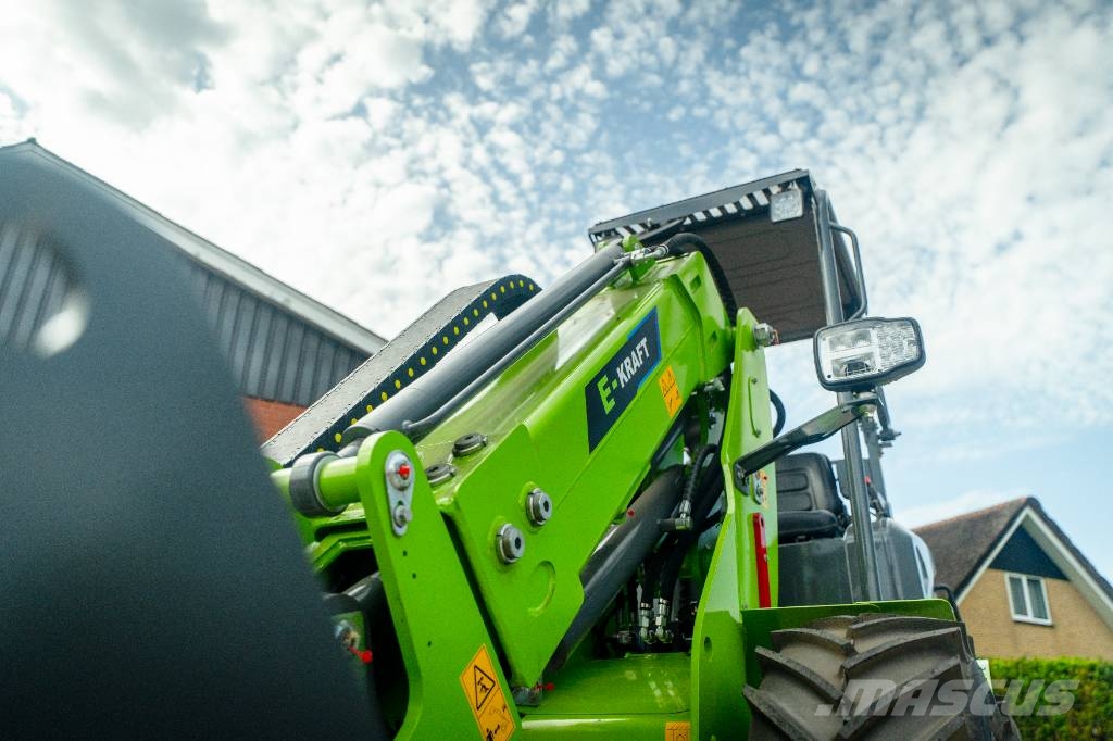 E-Kraft T600 Elektrische telescoopshovel Telescopische wielladers