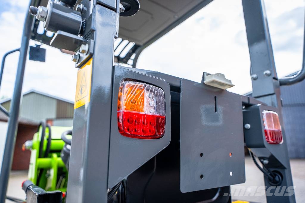 E-Kraft T600 Elektrische telescoopshovel Telescopische wielladers