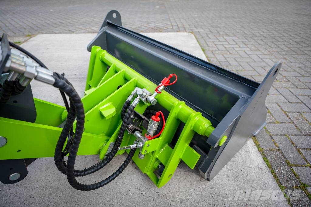 E-Kraft T600 Elektrische telescoopshovel Telescopische wielladers