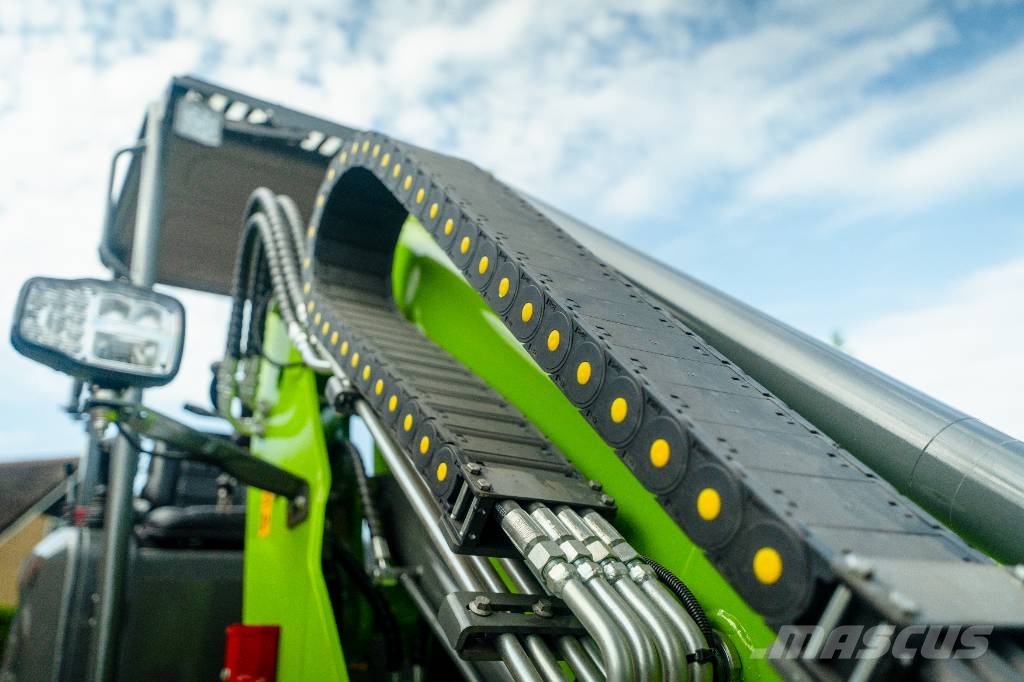 E-Kraft T600 Elektrische telescoopshovel Telescopische wielladers