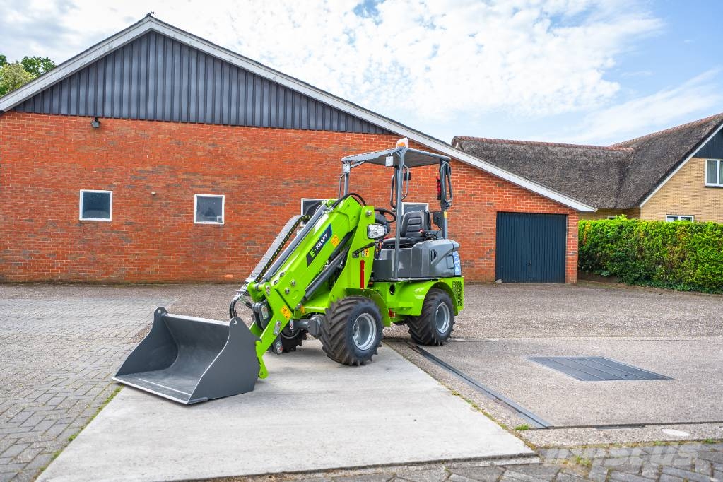 E-Kraft T600 Elektrische telescoopshovel Telescopische wielladers