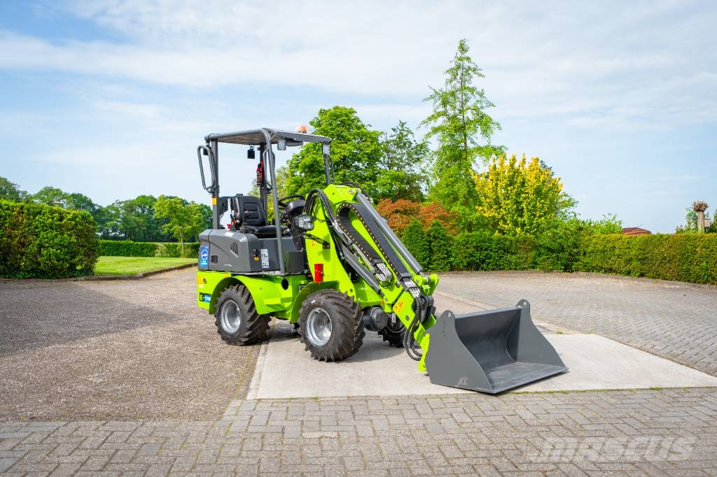 E-Kraft T600 Elektrische telescoopshovel Telescopische wielladers