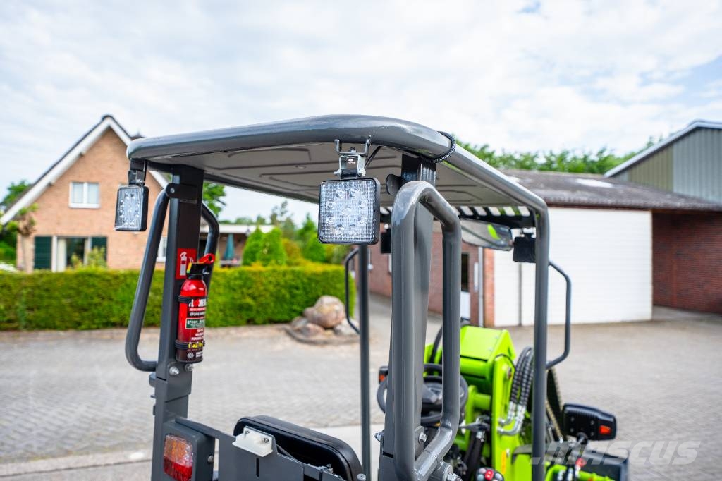 E-Kraft T600 Elektrische telescoopshovel Telescopische wielladers