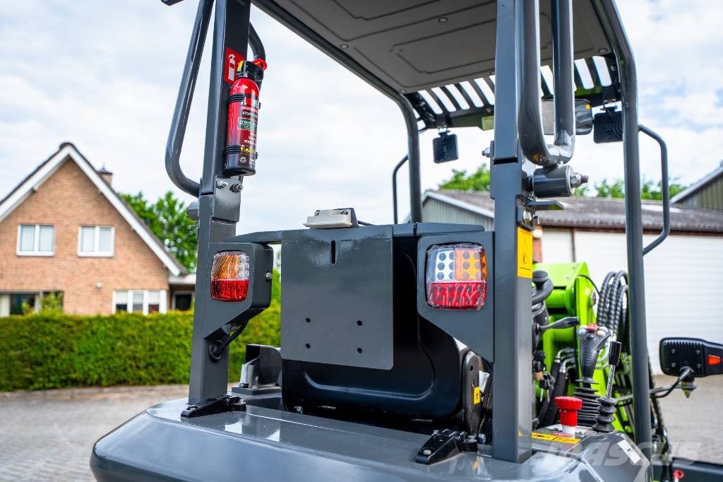 E-Kraft T600 Elektrische telescoopshovel Telescopische wielladers
