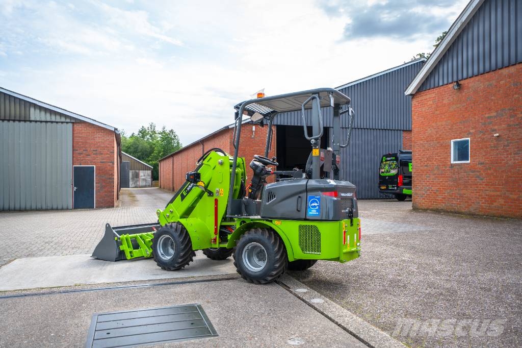 E-Kraft T600 Elektrische telescoopshovel Telescopische wielladers