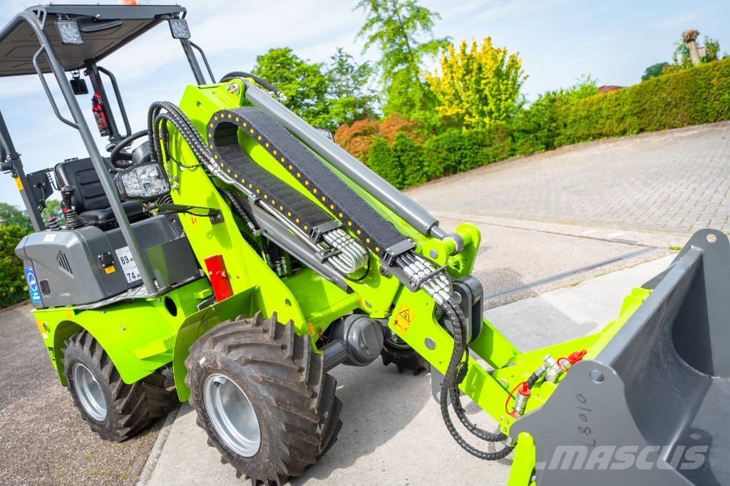 E-Kraft T600 Elektrische telescoopshovel Telescopische wielladers