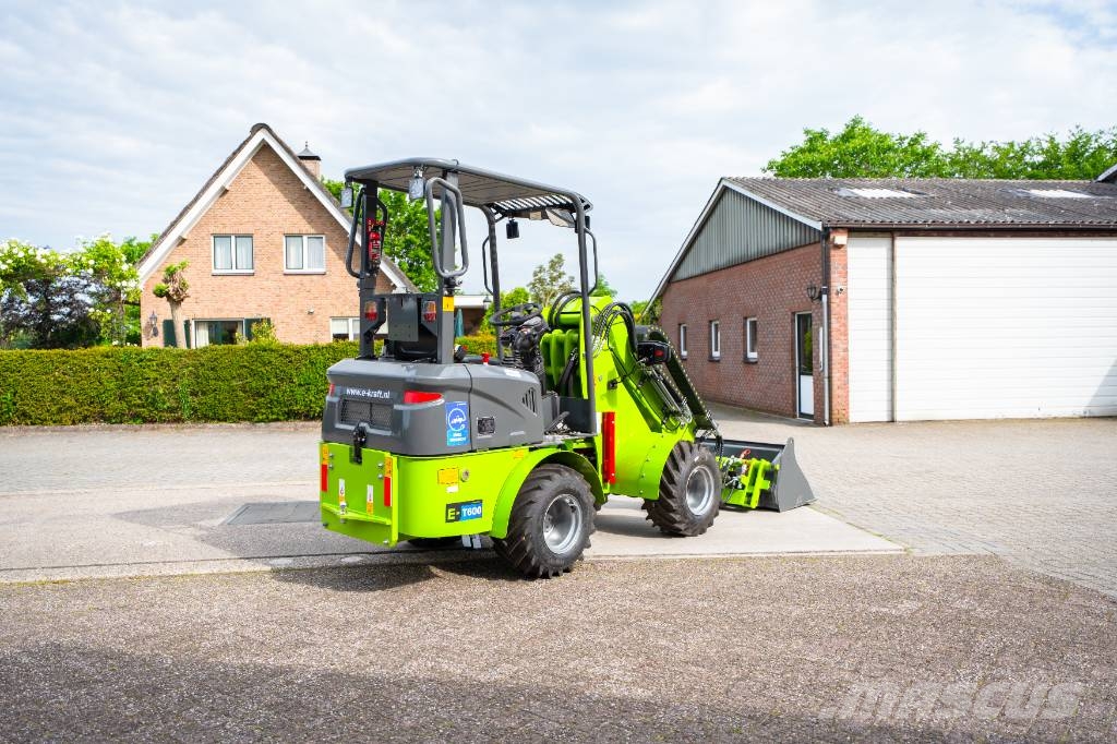 E-Kraft T600 Elektrische telescoopshovel Telescopische wielladers