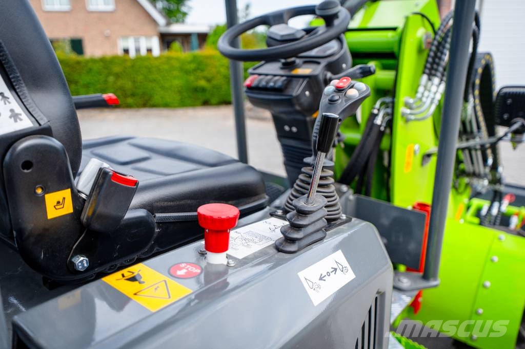 E-Kraft T600 Elektrische telescoopshovel Telescopische wielladers