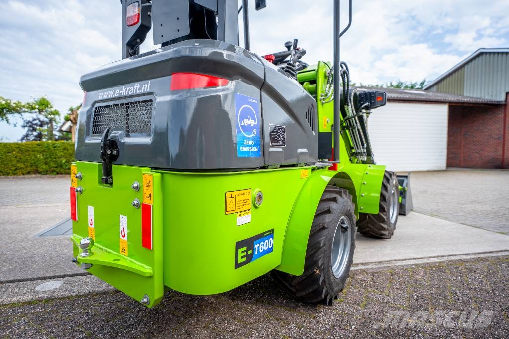 E-Kraft T600 Elektrische telescoopshovel Telescopische wielladers