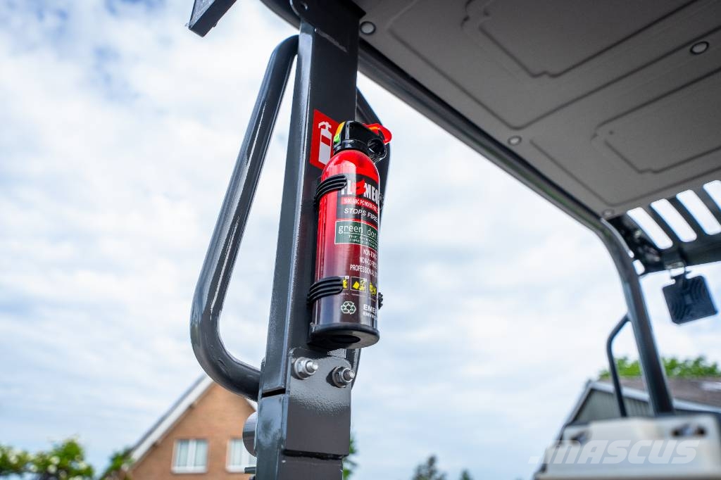 E-Kraft T600 Elektrische telescoopshovel Telescopische wielladers