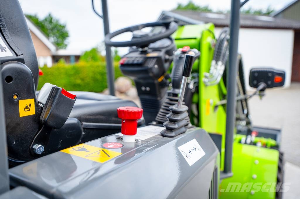 E-Kraft T600 Elektrische telescoopshovel Telescopische wielladers