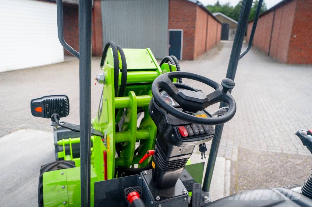 E-Kraft T600 Elektrische telescoopshovel Telescopische wielladers