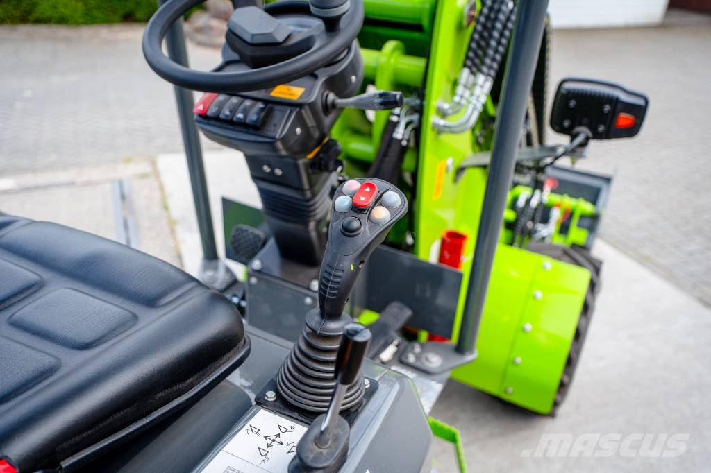 E-Kraft T600 Elektrische telescoopshovel Telescopische wielladers