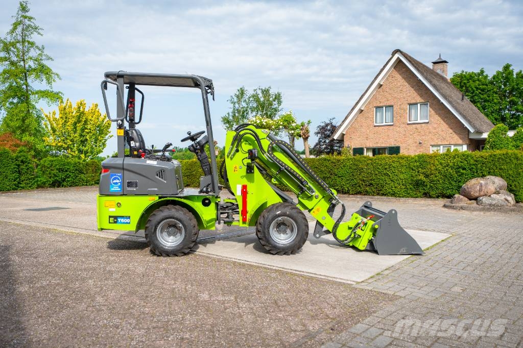 E-Kraft T600 Elektrische telescoopshovel Telescopische wielladers