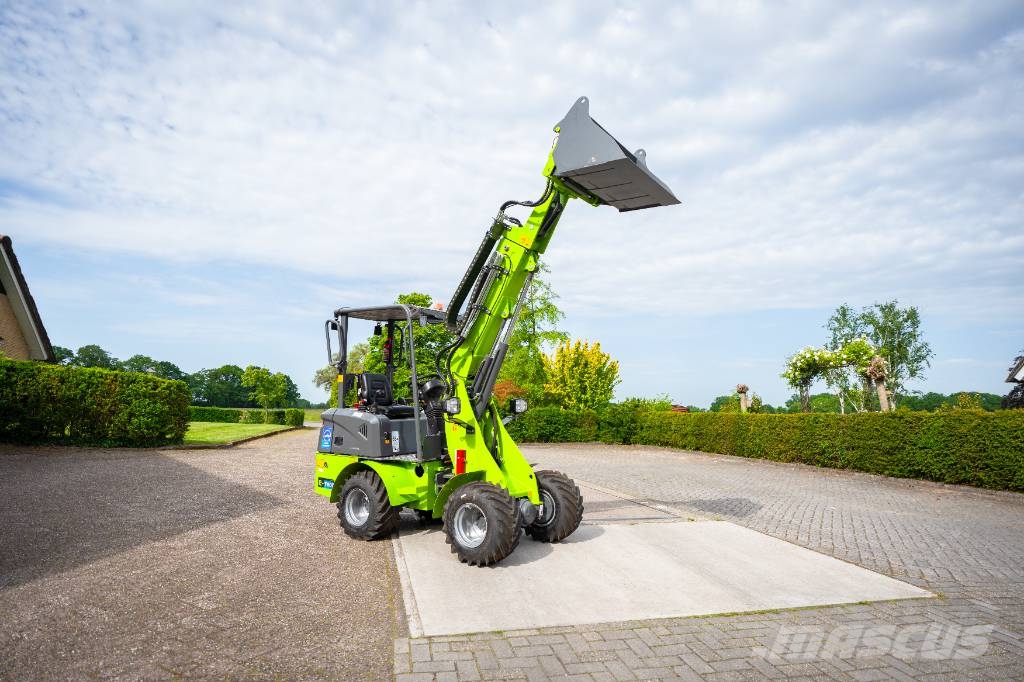 E-Kraft T600 Elektrische telescoopshovel Telescopische wielladers