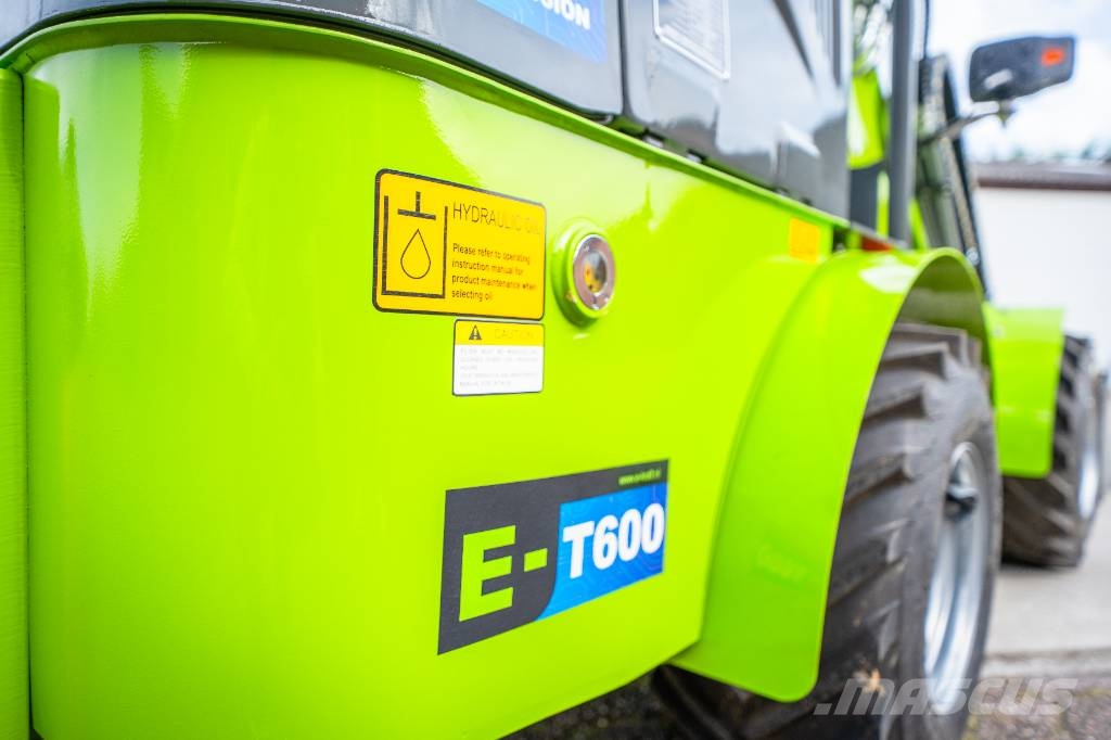 E-Kraft T600 Elektrische telescoopshovel Telescopische wielladers