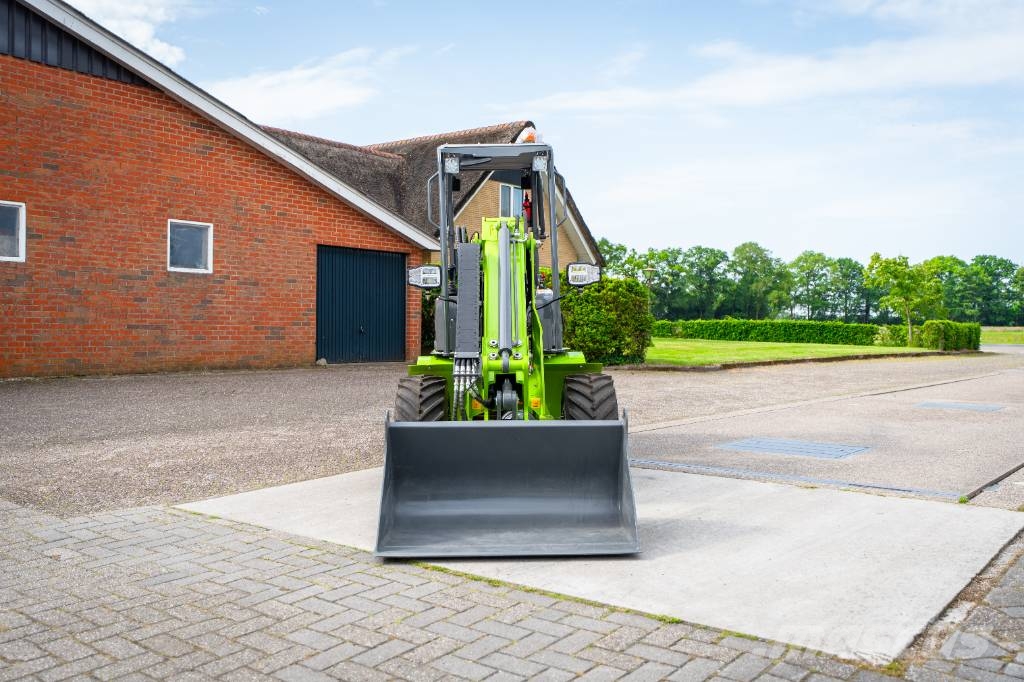 E-Kraft T600 Elektrische telescoopshovel Telescopische wielladers