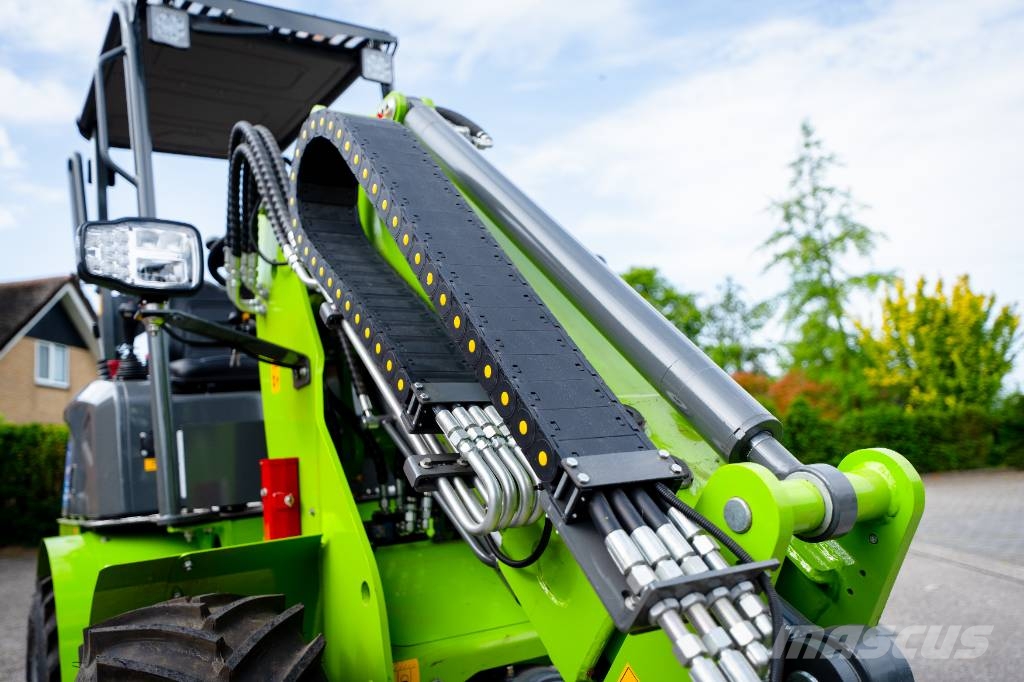 E-Kraft T600 Elektrische telescoopshovel Telescopische wielladers