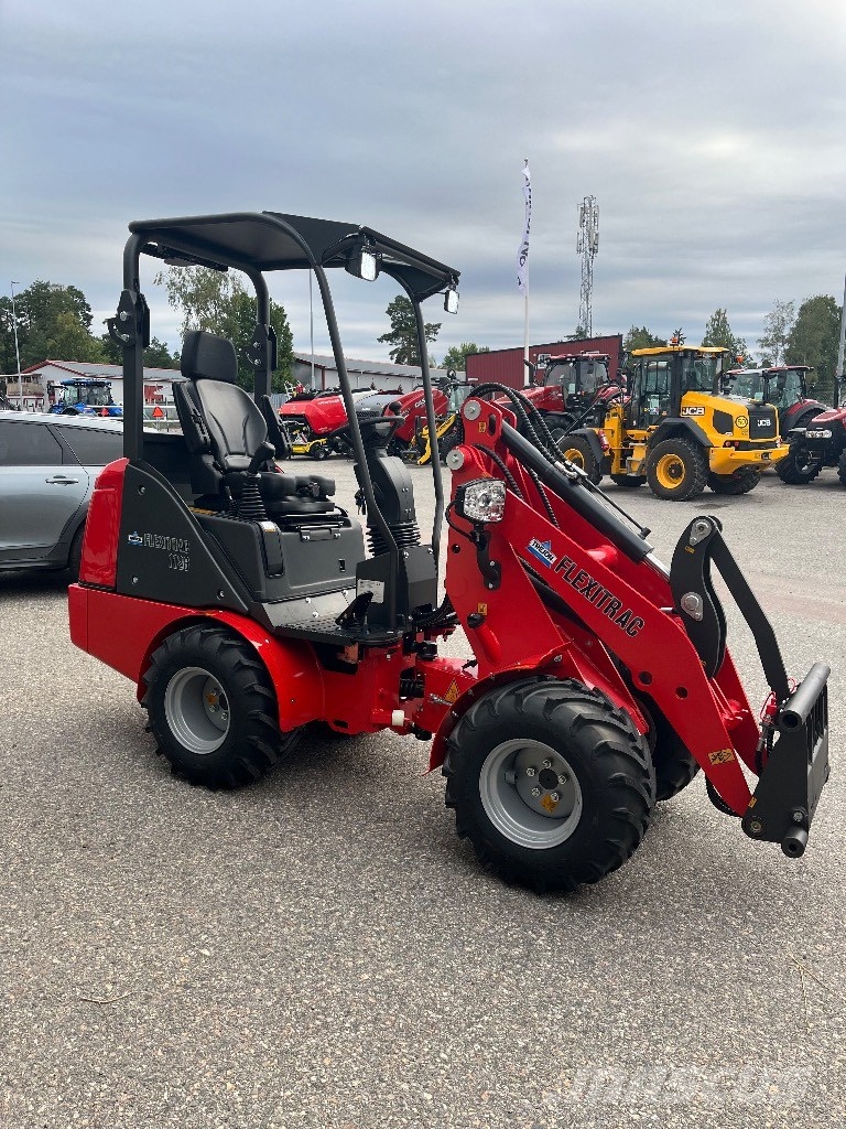 Trejon Flexitrac 1126LRF, Fäste Trima/SMS 滑移装载机