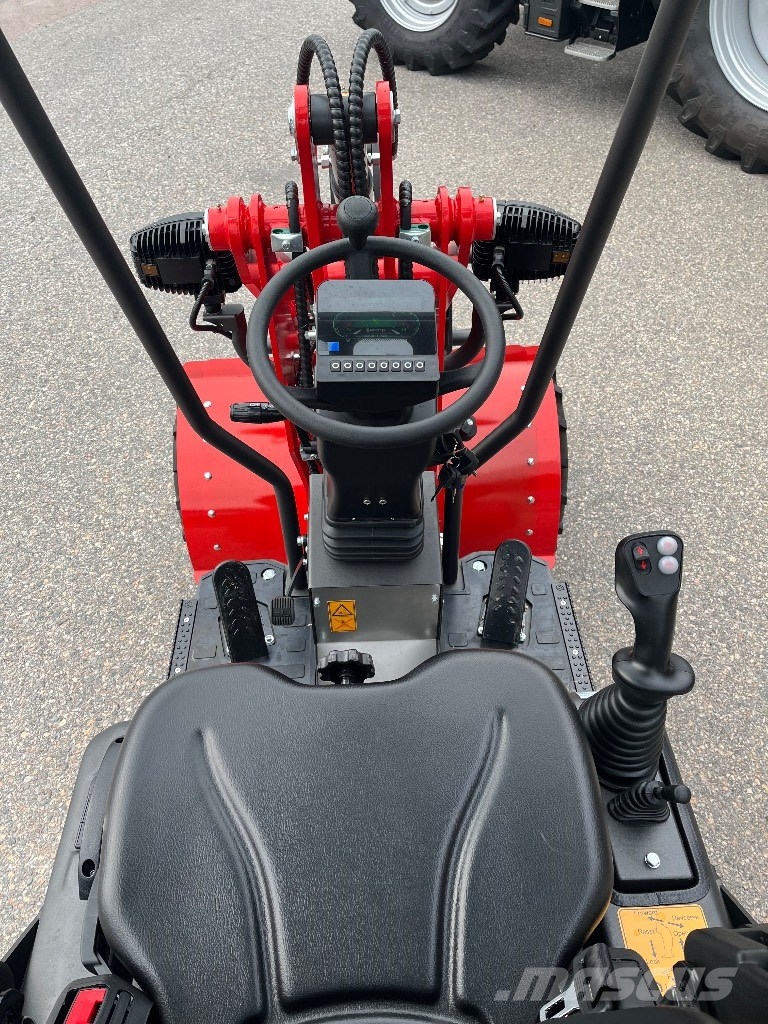 Trejon Flexitrac 1126LRF, Fäste Trima/SMS 滑移装载机