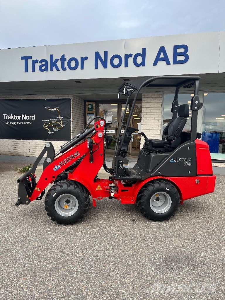 Trejon Flexitrac 1126LRF, Fäste Trima/SMS 滑移装载机