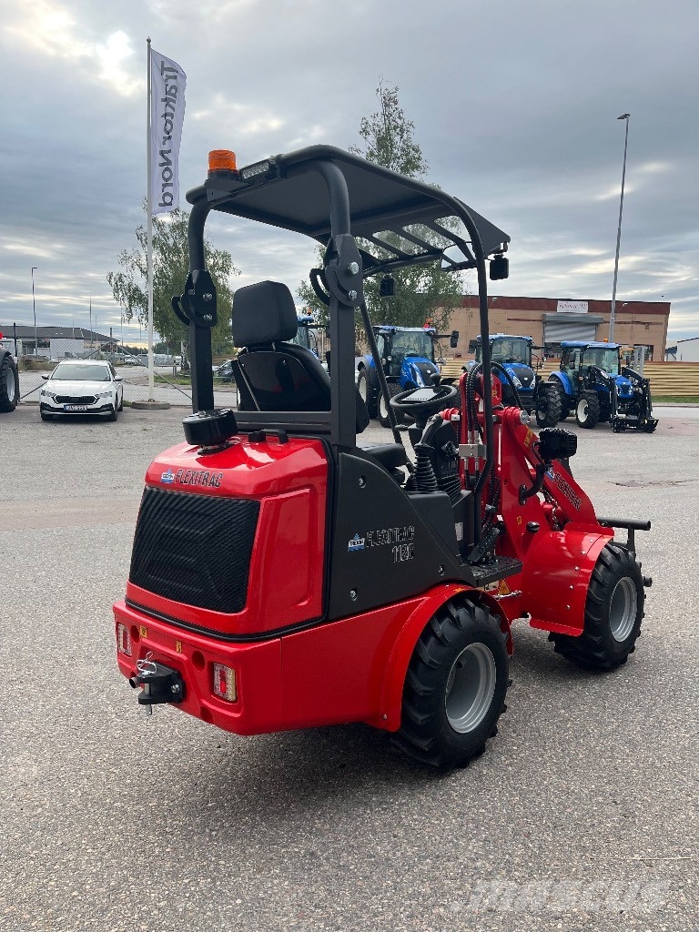 Trejon Flexitrac 1126LRF, Fäste Trima/SMS 滑移装载机