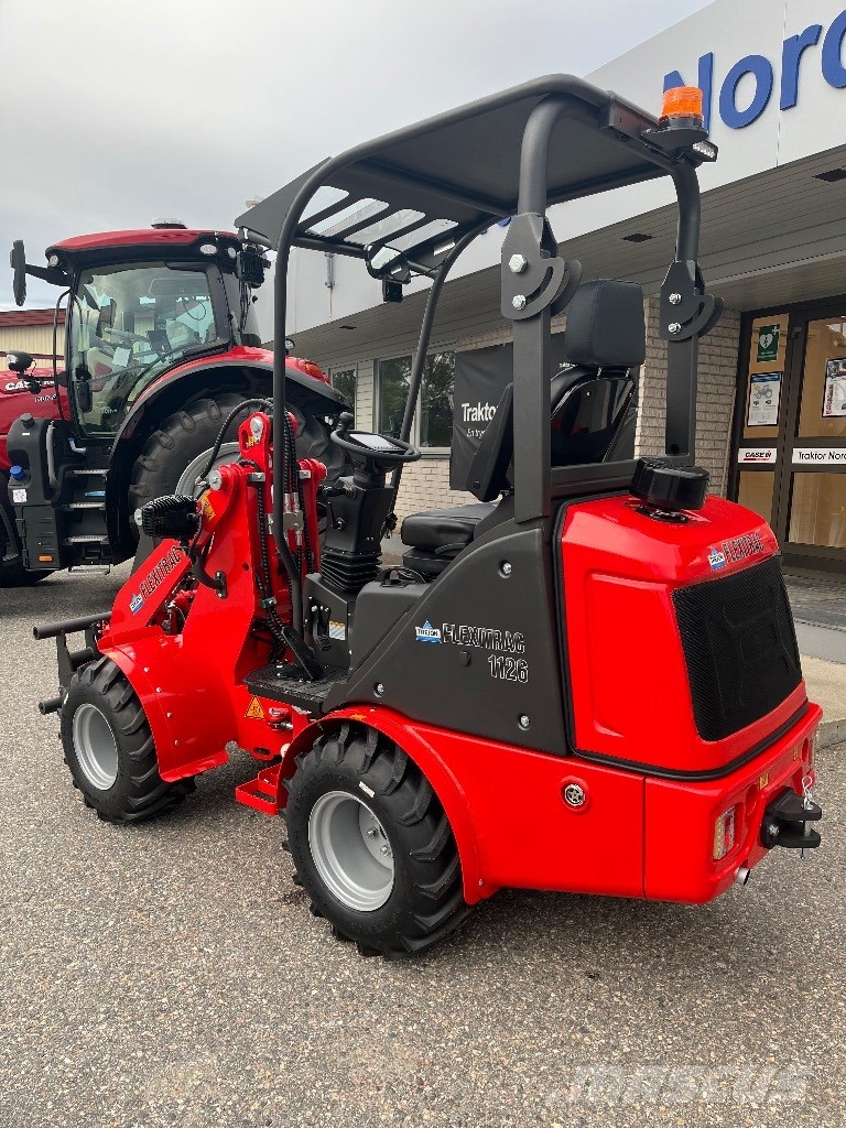 Trejon Flexitrac 1126LRF, Fäste Trima/SMS 滑移装载机
