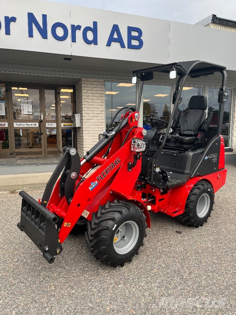 Trejon Flexitrac 1126LRF, Fäste Trima/SMS 滑移装载机