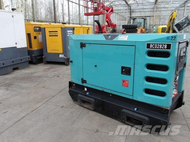 Sdmo R22 Geradores a diesel
