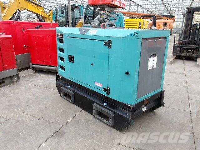 Sdmo R22 Geradores a diesel