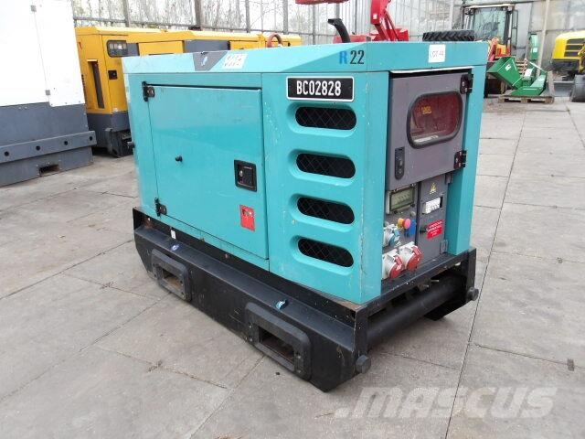 Sdmo R22 Geradores a diesel