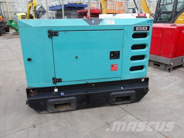 Sdmo R22 Geradores a diesel