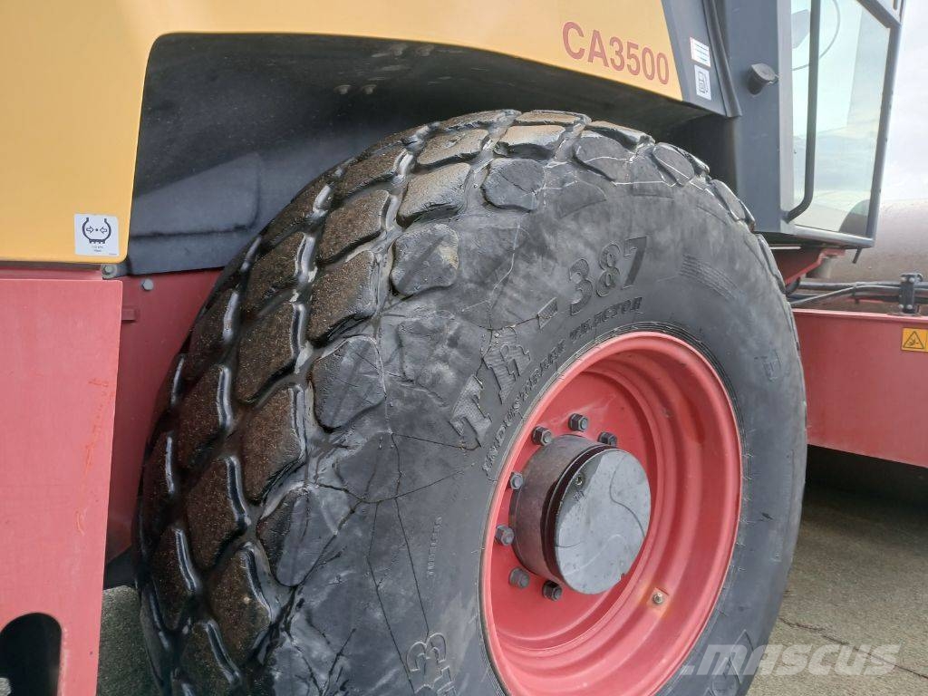 Dynapac CA3500 D, Vält Single drum rollers
