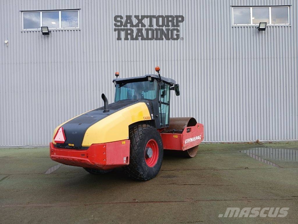 Dynapac CA3500 D, Vält Single drum rollers