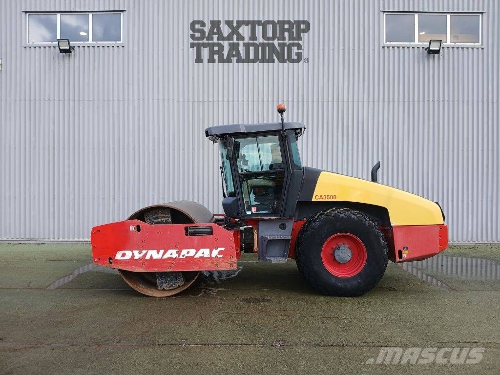 Dynapac CA3500 D, Vält Single drum rollers