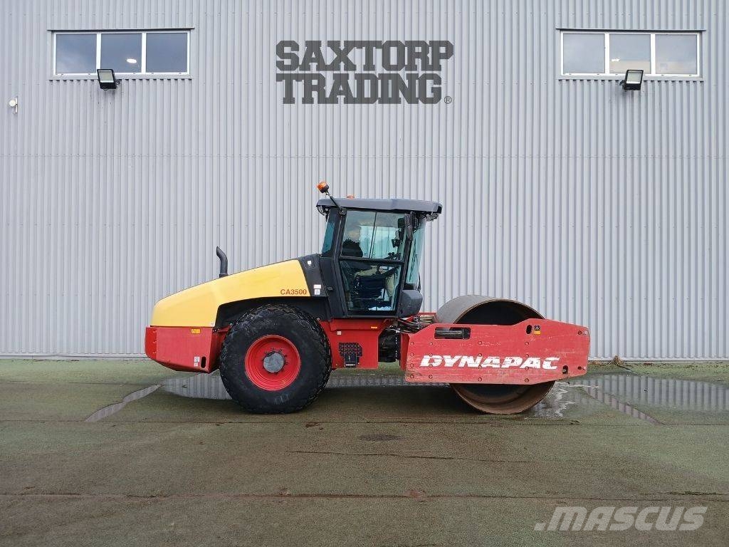 Dynapac CA3500 D, Vält Single drum rollers