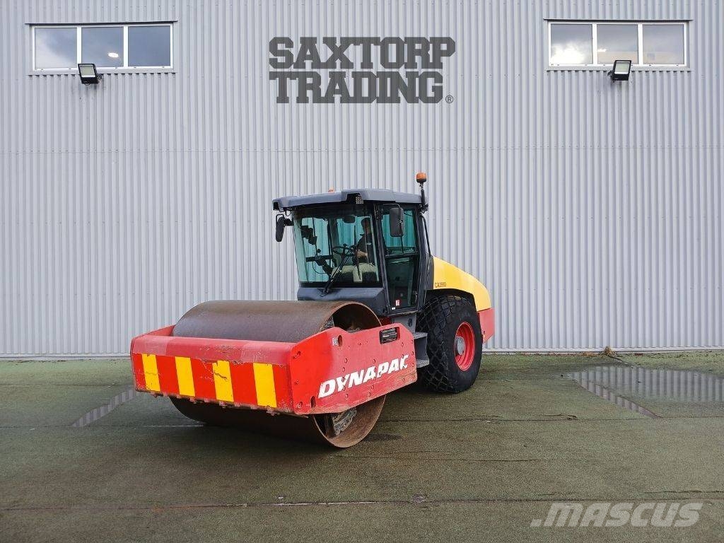 Dynapac CA3500 D, Vält Single drum rollers