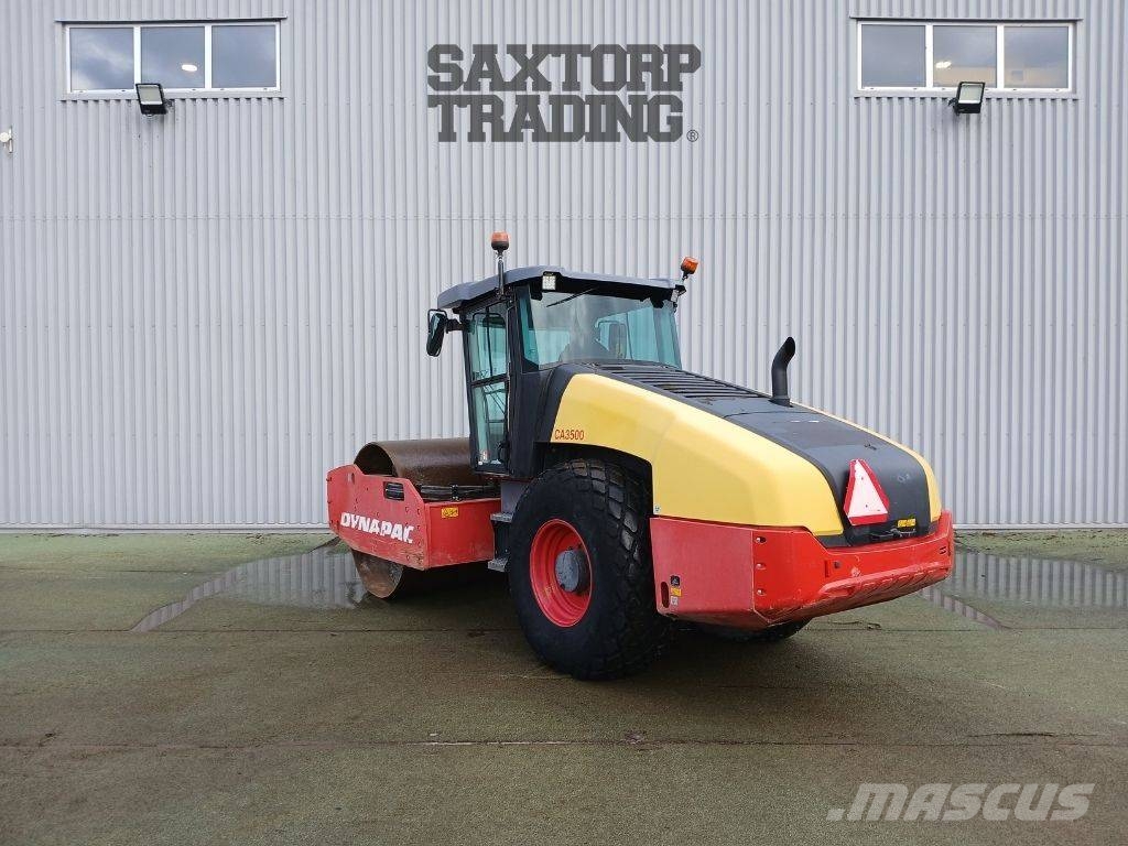 Dynapac CA3500 D, Vält Single drum rollers