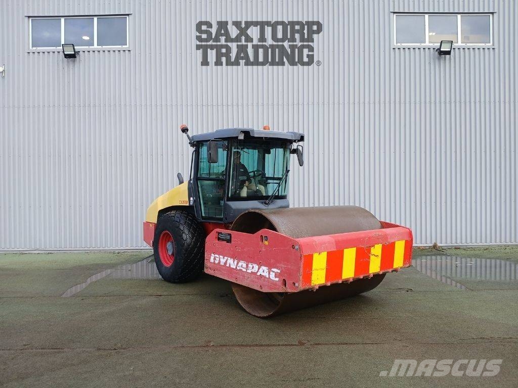 Dynapac CA3500 D, Vält Single drum rollers