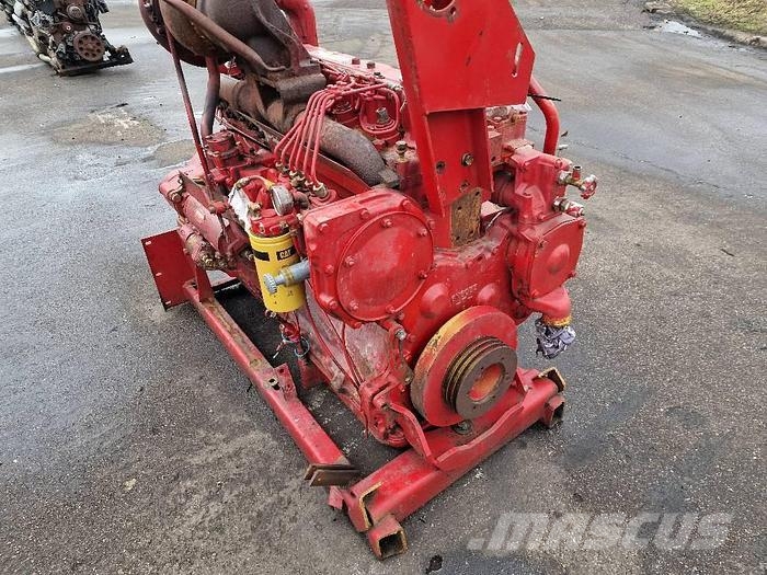 CAT 3306 PC Otros componentes