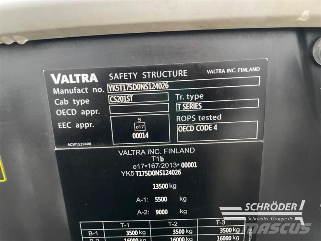 Valtra T 175 ED SMARTTOUCH | RTK | UNLIMITED Traktori
