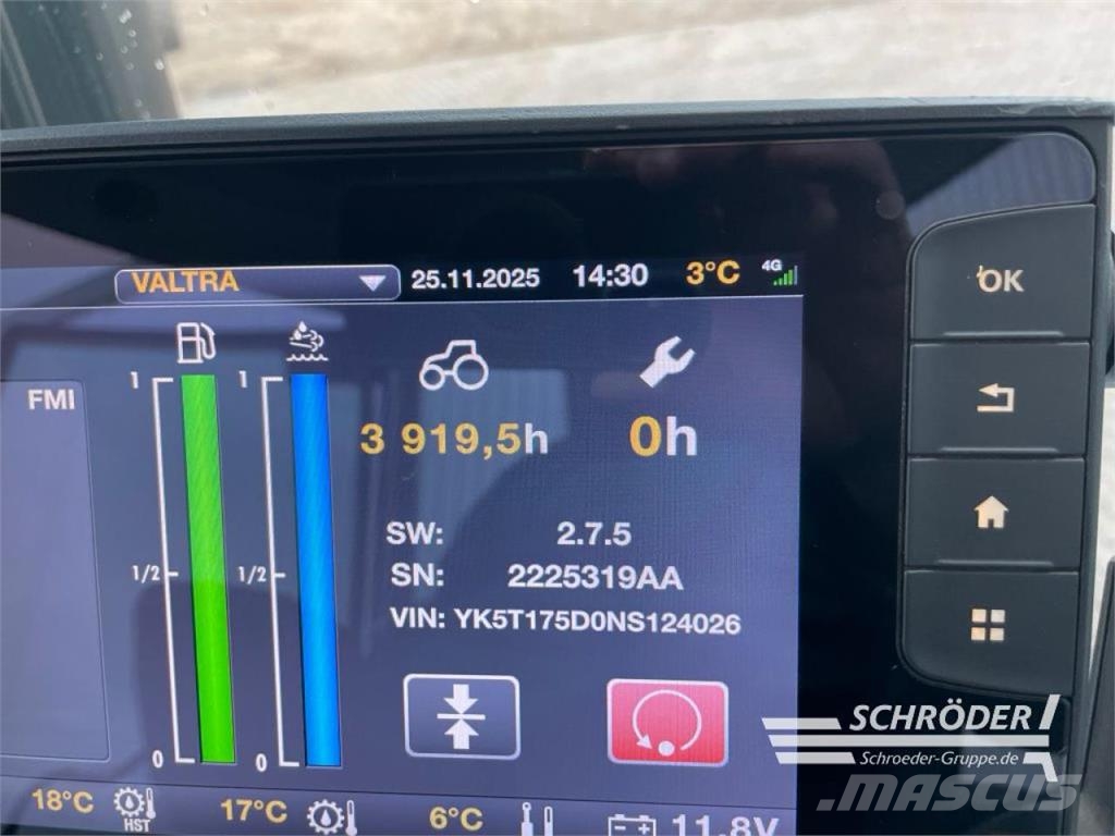 Valtra T 175 ED SMARTTOUCH | RTK | UNLIMITED Traktori