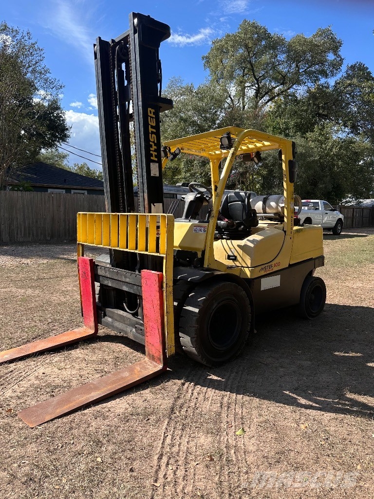 Hyster H 100 FT Camiones LPG