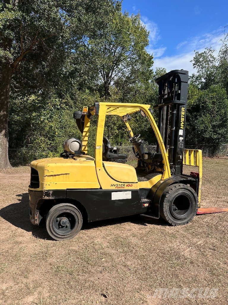 Hyster H 100 FT Camiones LPG