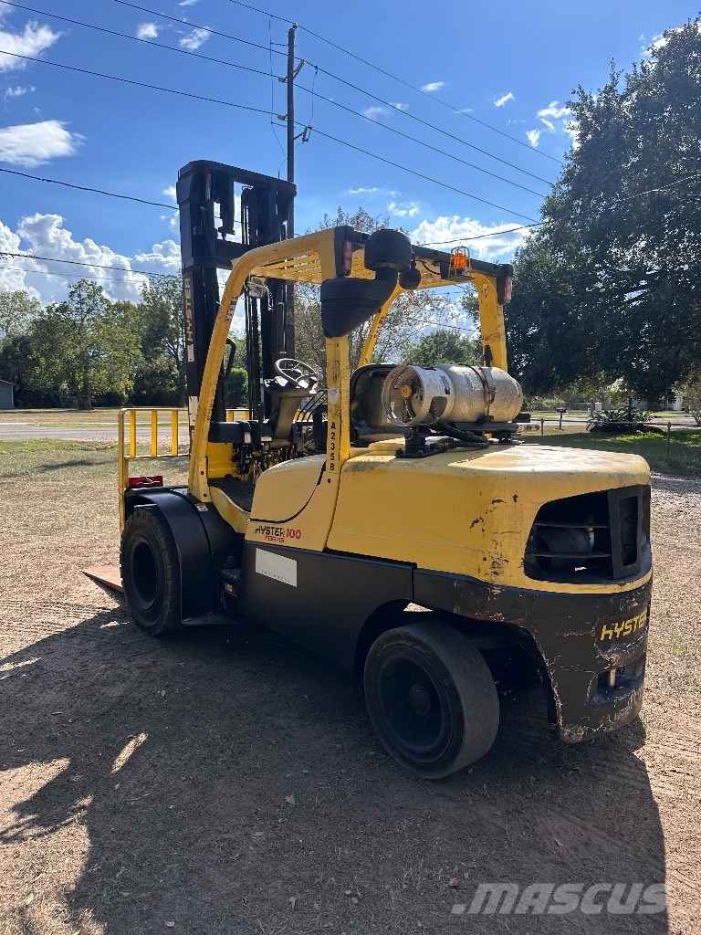 Hyster H 100 FT Camiones LPG