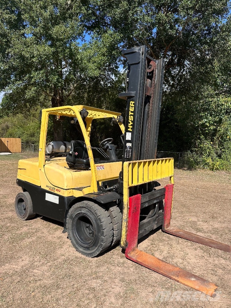 Hyster H 100 FT Camiones LPG