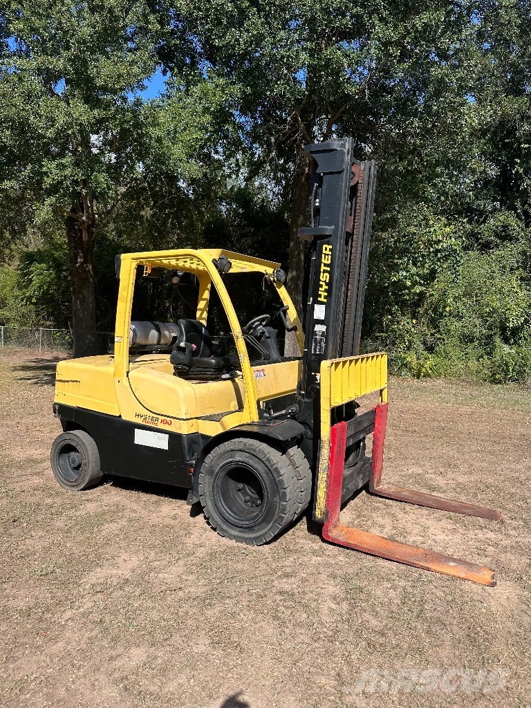 Hyster H 100 FT Camiones LPG